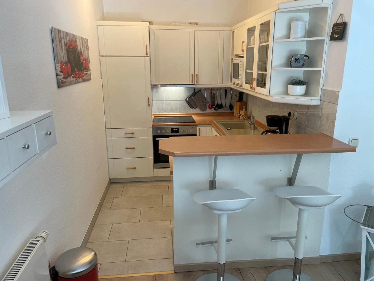 Ostsee-Ferienwohnung-Lipsia Nienhagen Eksteriør billede