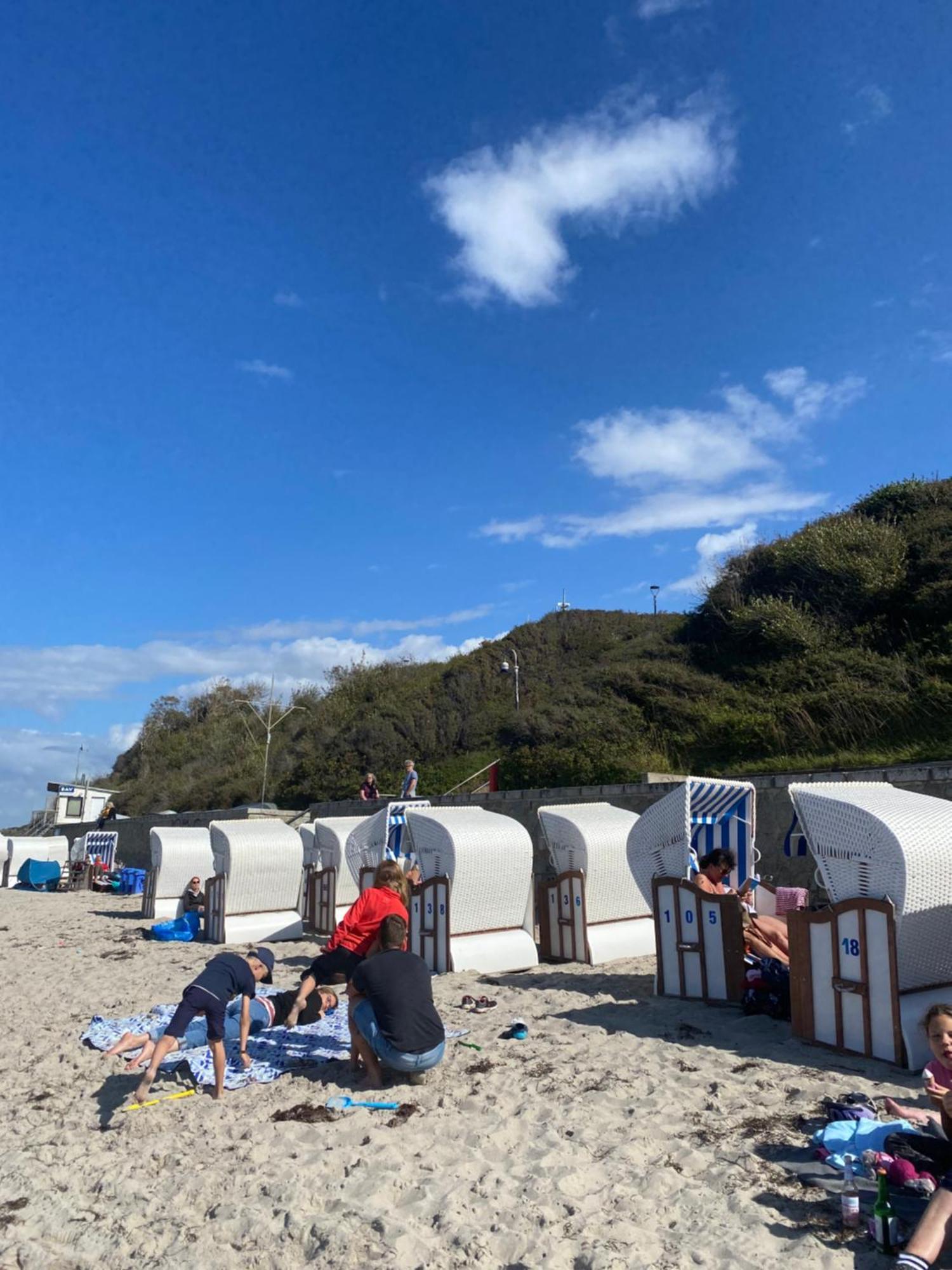 Ostsee-Ferienwohnung-Lipsia Nienhagen Eksteriør billede
